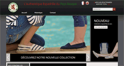 Desktop Screenshot of espasoule.com