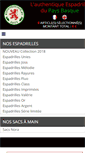 Mobile Screenshot of espasoule.com